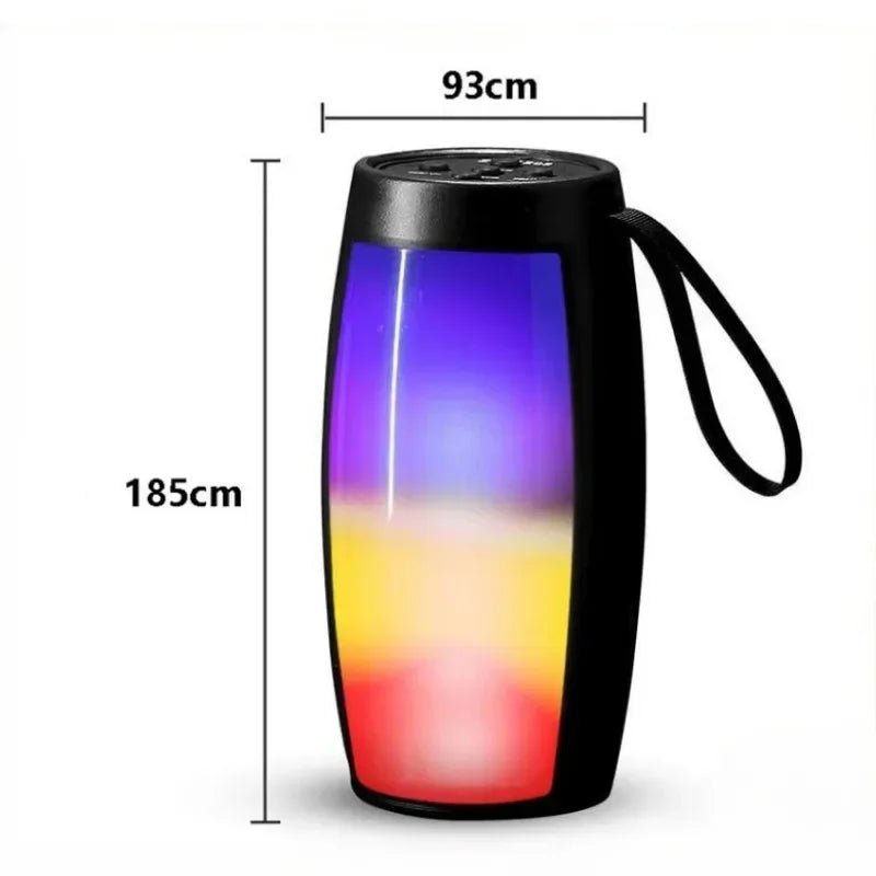1202 TWS Shocking Heavy Bass Outdoor Portable Wireless Bluetooth Speaker Household Small Speaker High Volume Subwoofer - FitHealthHavenFitHealthHavenFitHealthHaven14:193black1202 TWS Shocking Heavy Bass Outdoor Portable Wireless Bluetooth Speaker Household Small Speaker High Volume Subwoofer