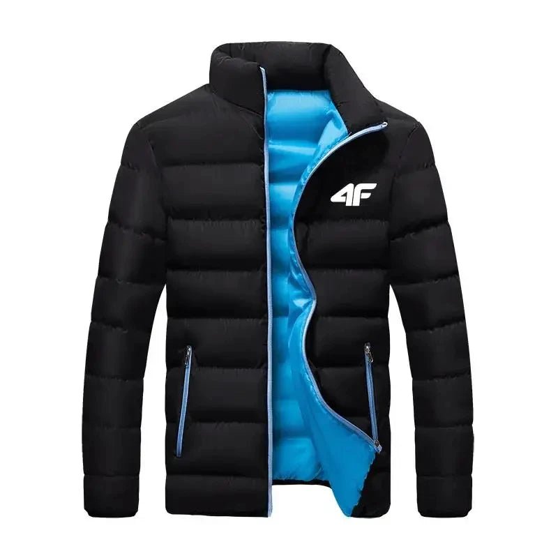 2024 New Cotton Clothing Winter Men's High Quality Casual Fashion Lightweight Warm Business Stand up Collar Warm Coat - FitHealthHavenFitHealthHavenFitHealthHaven14:12542;5:41832XXXL2024 New Cotton Clothing Winter Men's High Quality Casual Fashion Lightweight Warm Business Stand up Collar Warm Coat