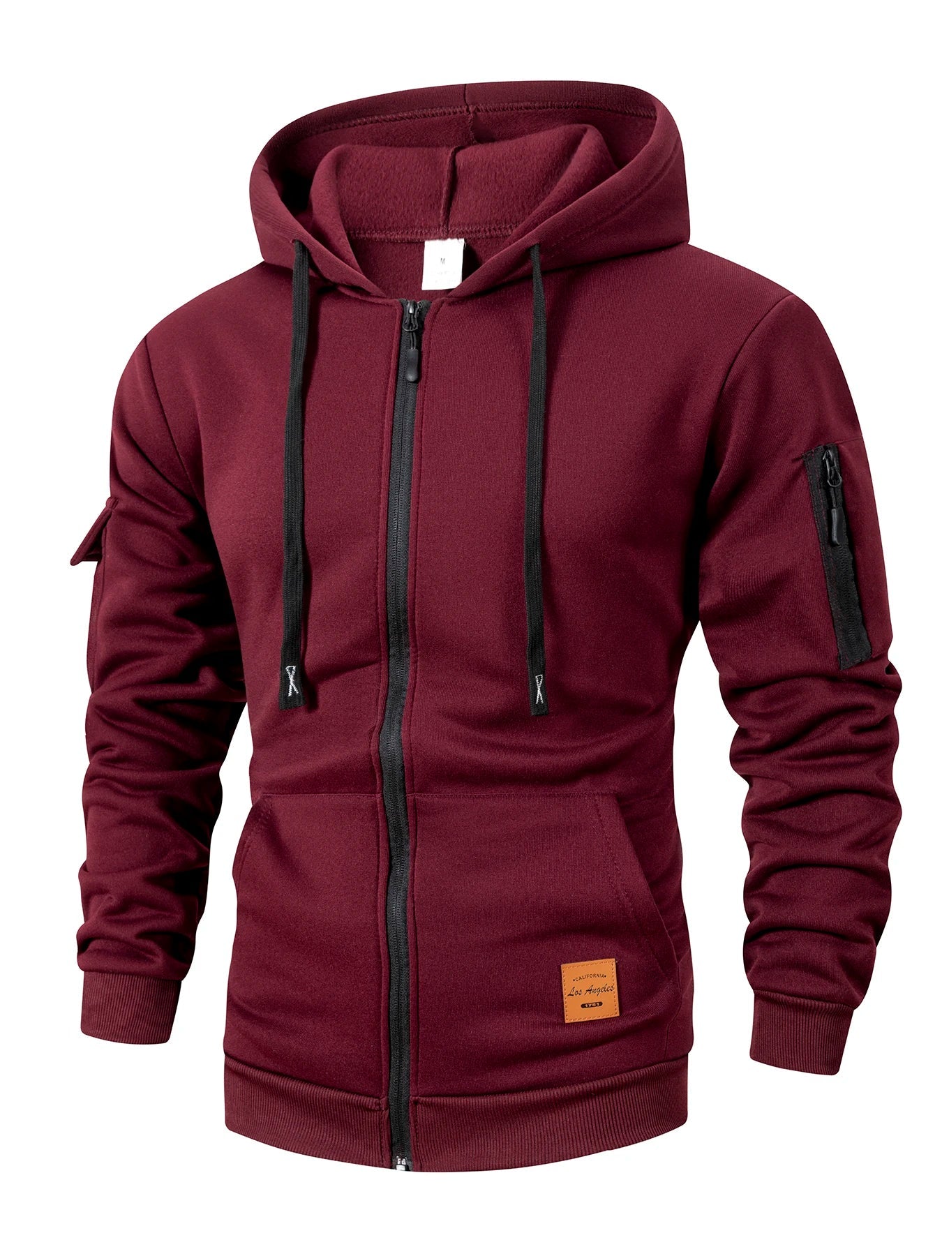 2025 New Autumn Men Sweatshirts Long Sleeve Jacket Hoodie Zipper Closure Jacket Male Hoodies Sweatshirt Slim Fit Male Clothing - FitHealthHavenFitHealthHavenFitHealthHaven14:200002984Jujube Red;5:100014065Jujube RedXL2025 New Autumn Men Sweatshirts Long Sleeve Jacket Hoodie Zipper Closure Jacket Male Hoodies Sweatshirt Slim Fit Male Clothing