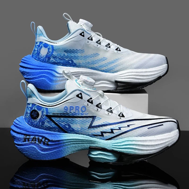 2025 New Men's Running Shoes Cushioning Carbon Plate Racing Marathon Athletic Shoes Comfortable Non-slip Sports Tennis Shoes - FitHealthHavenFitHealthHavenFitHealthHaven14:200003699WhiteBlue;200000124:200000338WhiteBlue432025 New Men's Running Shoes Cushioning Carbon Plate Racing Marathon Athletic Shoes Comfortable Non-slip Sports Tennis Shoes