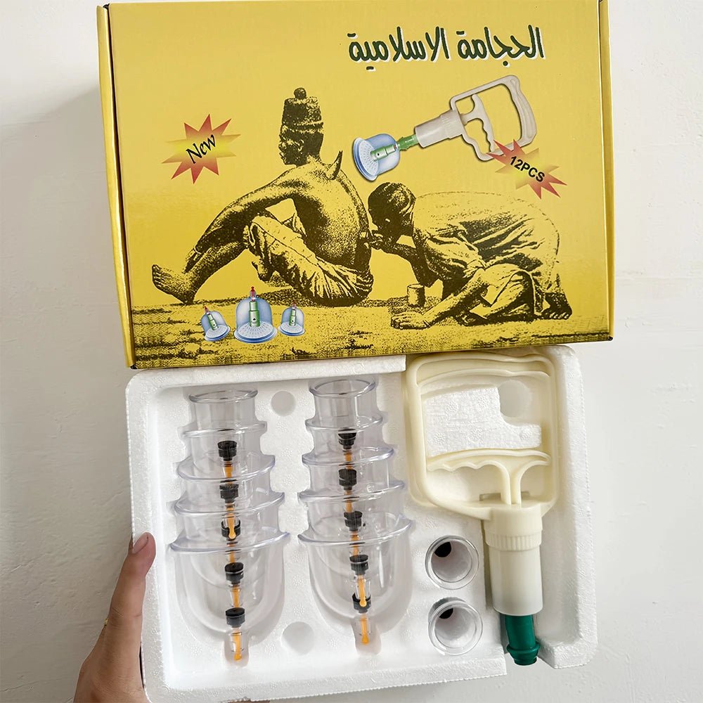 24Pcs Cupping Relax Set Multiple Sizes of Vacuum Cups with Hand Pump and Detailed Cupping Manual Massage Cupping Set for Massage - FitHealthHavenFitHealthHavenFitHealthHaven14:20144157212Pcs Box 1Set12Pcs Box 1Set24Pcs Cupping Relax Set Multiple Sizes of Vacuum Cups with Hand Pump and Detailed Cupping Manual Massage Cupping Set for Massage