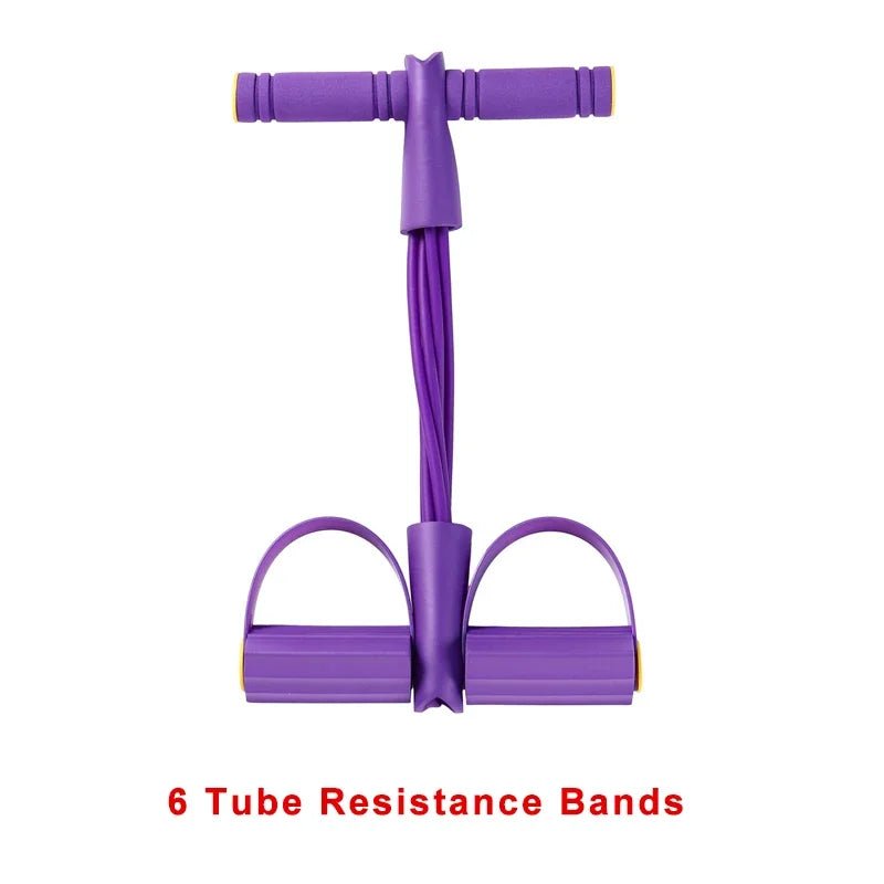 4-Level Resistance Band Tensioner with Non-Slip Handles - Home Fitness Equipment for Abdominal Muscle Training Yoga Abdominal - FitHealthHavenFitHealthHavenFitHealthHaven14:10A 6 TubeA 6 Tube4-Level Resistance Band Tensioner with Non-Slip Handles - Home Fitness Equipment for Abdominal Muscle Training Yoga Abdominal