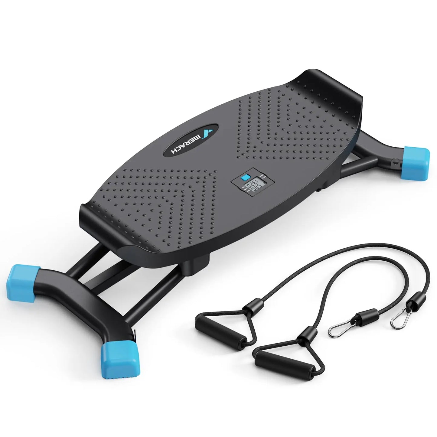 MERACH Ski Machine Simulated Ski Training Machine Leg Exercise Fun Cardio Fitness Machine Full Body Aerobic Exercise Equipment
