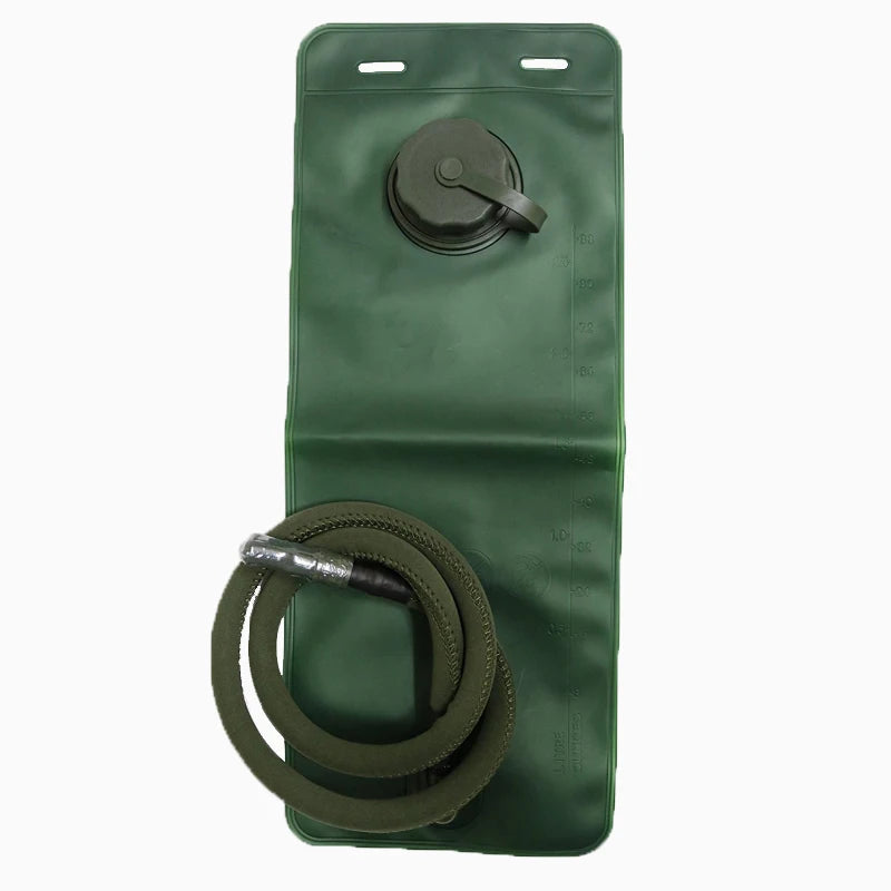 2L 2.5 3L Outdoor Hydration Water Backpack Tactical Bottle With Detachable Drinking Tube Hiking Leakproof Water Reservoir Bag