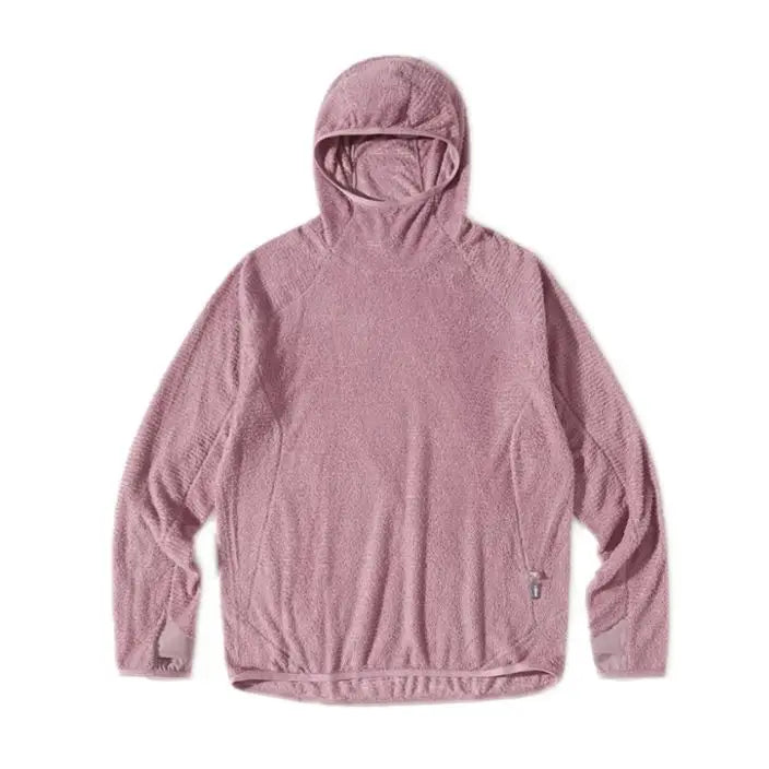 Hooded Sweatshirt 2025 Winter Lightweight Ultra-Light Warm Hoodie Unisex Solid Color Thickened Hoodie for Autumn and Winter