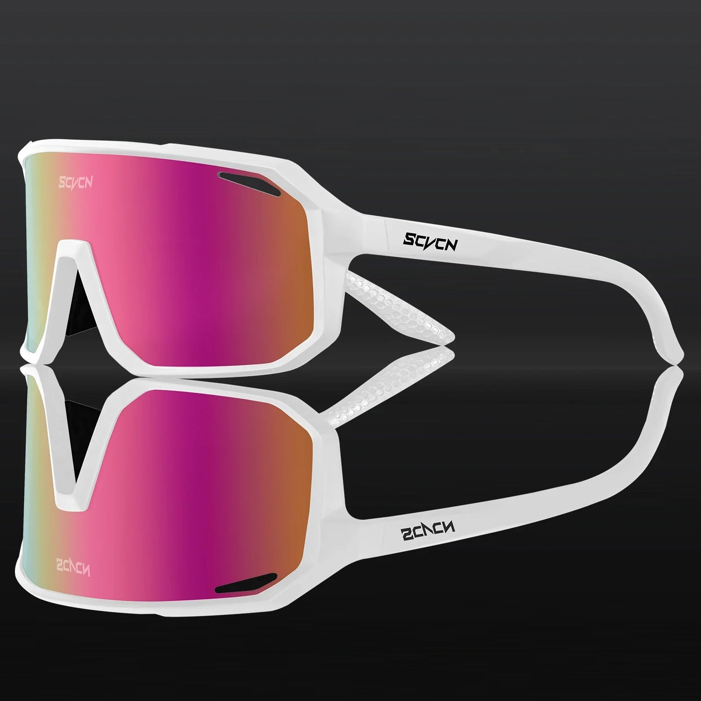 SCVCN Cycl Glasses Photochromic Cycling Sunglasses Men UV400 Eyewear Sports MTB Outdoor Goggles Bicycle Glasses Women Sunglasses