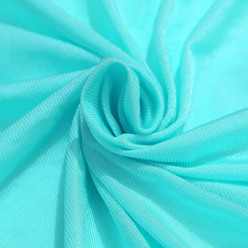 17.5yards 16m Aerial Silks Fabric for GYM Outdoor Yoga Hammock Aerial Silk Swing Fitness at Home Body Building Pilates Belt
