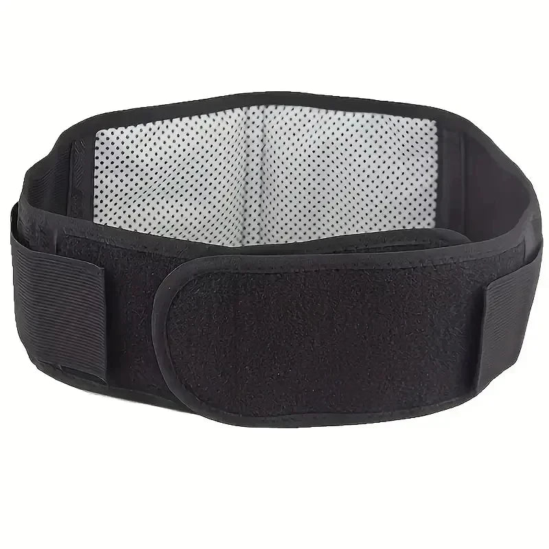 Adjustable 20-Magnet Self-Heating Magnetic Therapy Belt for Back and Waist – Sports Support & Waist Massage Belt