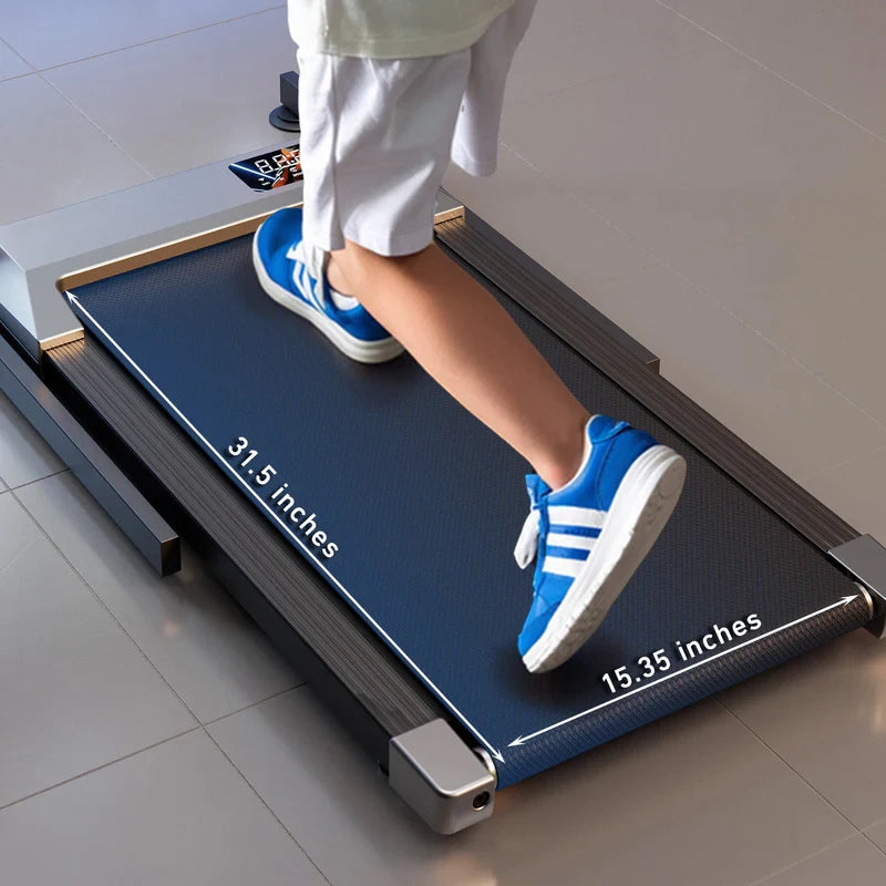 Treadmills for Home 2.5HP Remote Control LCD Display 300LBS Walking Pad Treadmills Portable Walkingpad Fitness Exercise Machine