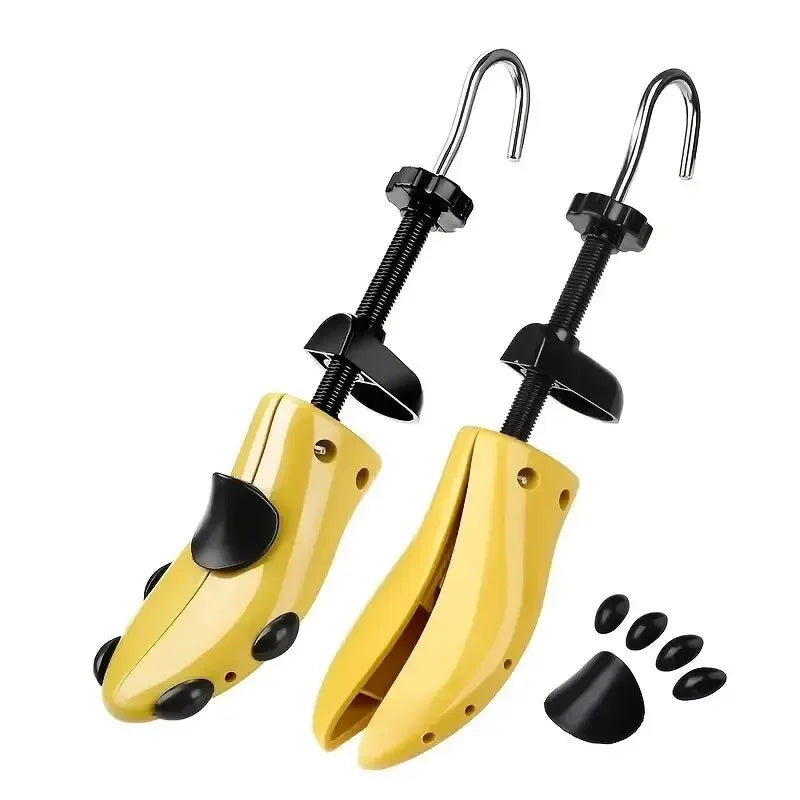 Professional Shoe Trees Adjustable Length Width Shoes Stretcher Boots Sneakers Shoe Stretchers Men Woman Heels Shoes Tree 1Pcs
