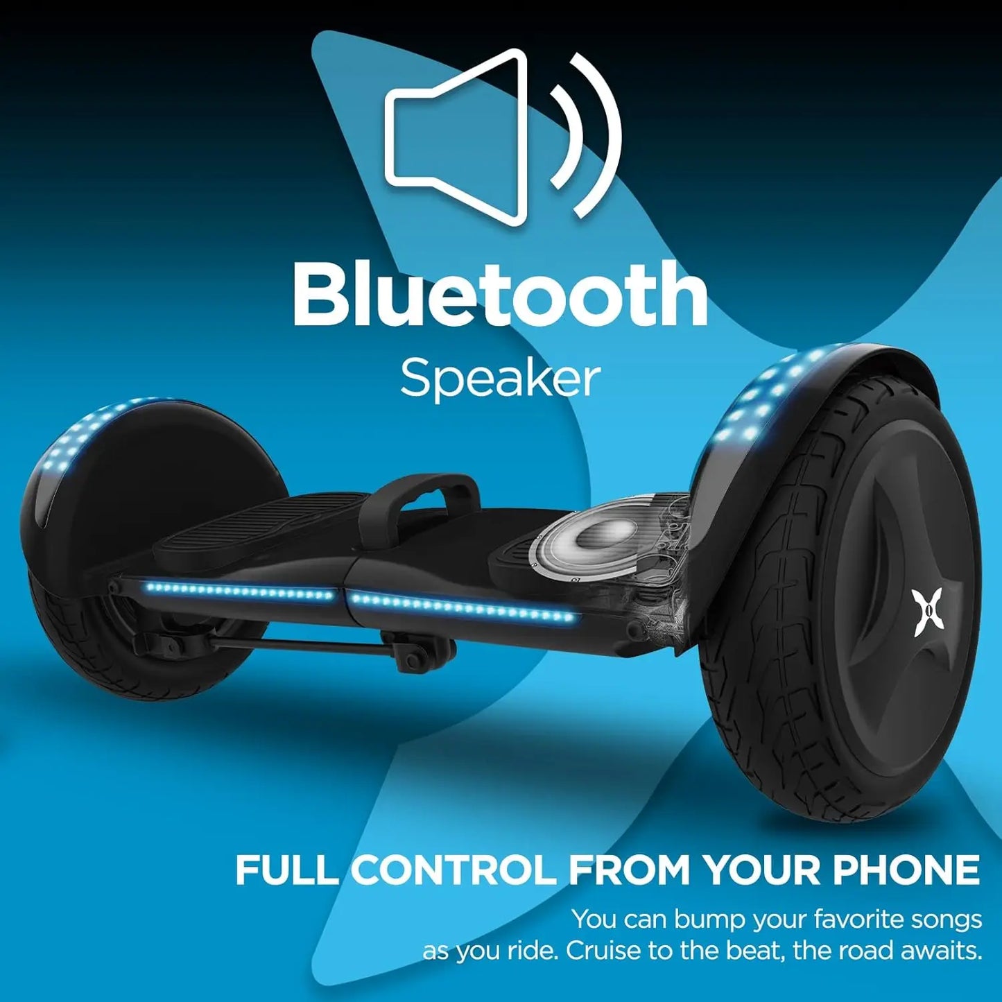 Hover-1 Rogue Hoverboard - Black