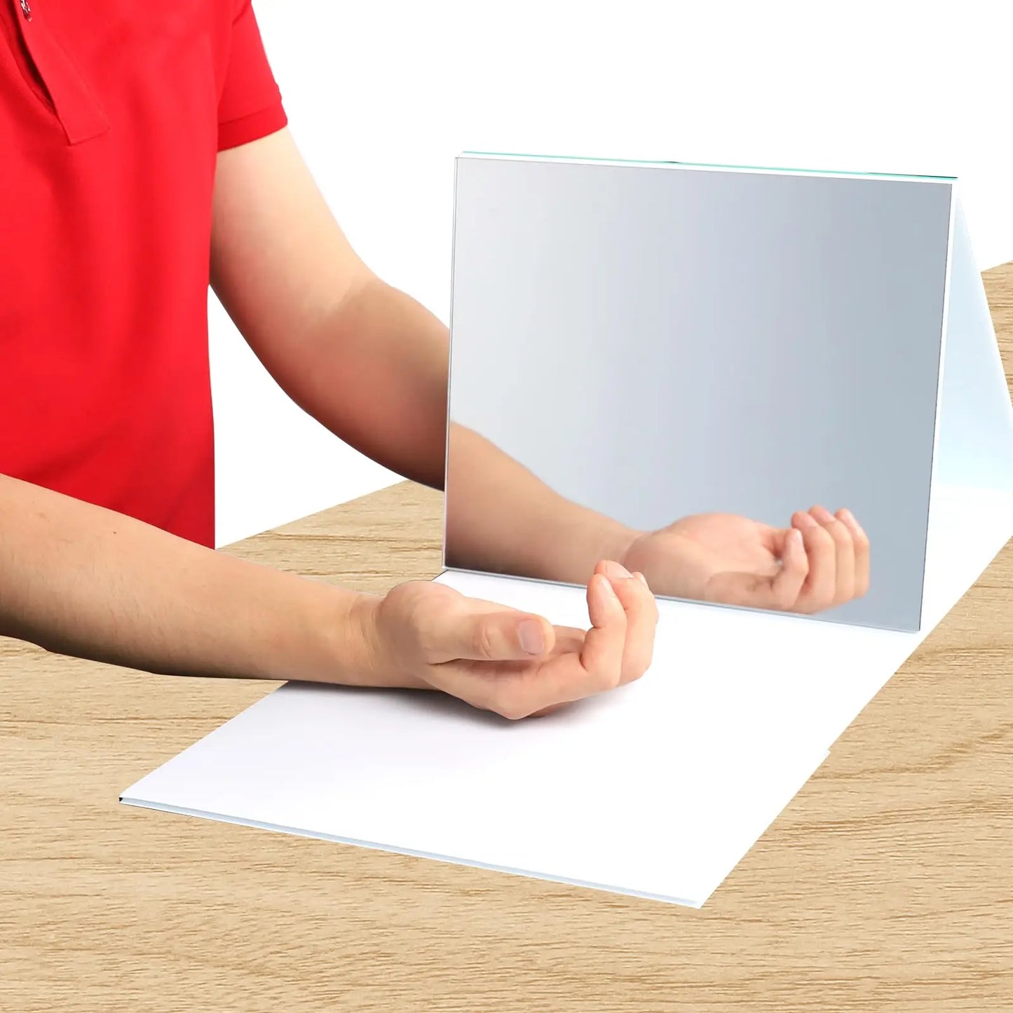 Mirror Therapy Box for Stroke Rehabilitation for Leg Amputation Professional Therapy Device for Hand Exercise Mirror Neurons for
