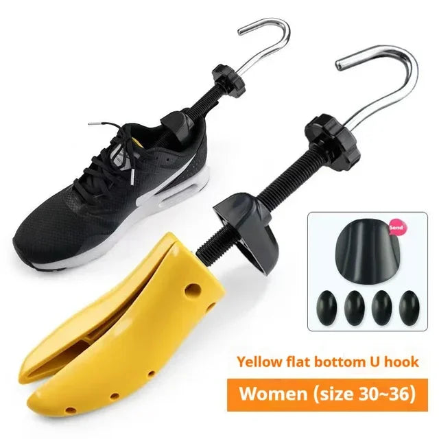Professional Shoe Trees Adjustable Length Width Shoes Stretcher Boots Sneakers Shoe Stretchers Men Woman Heels Shoes Tree 1Pcs