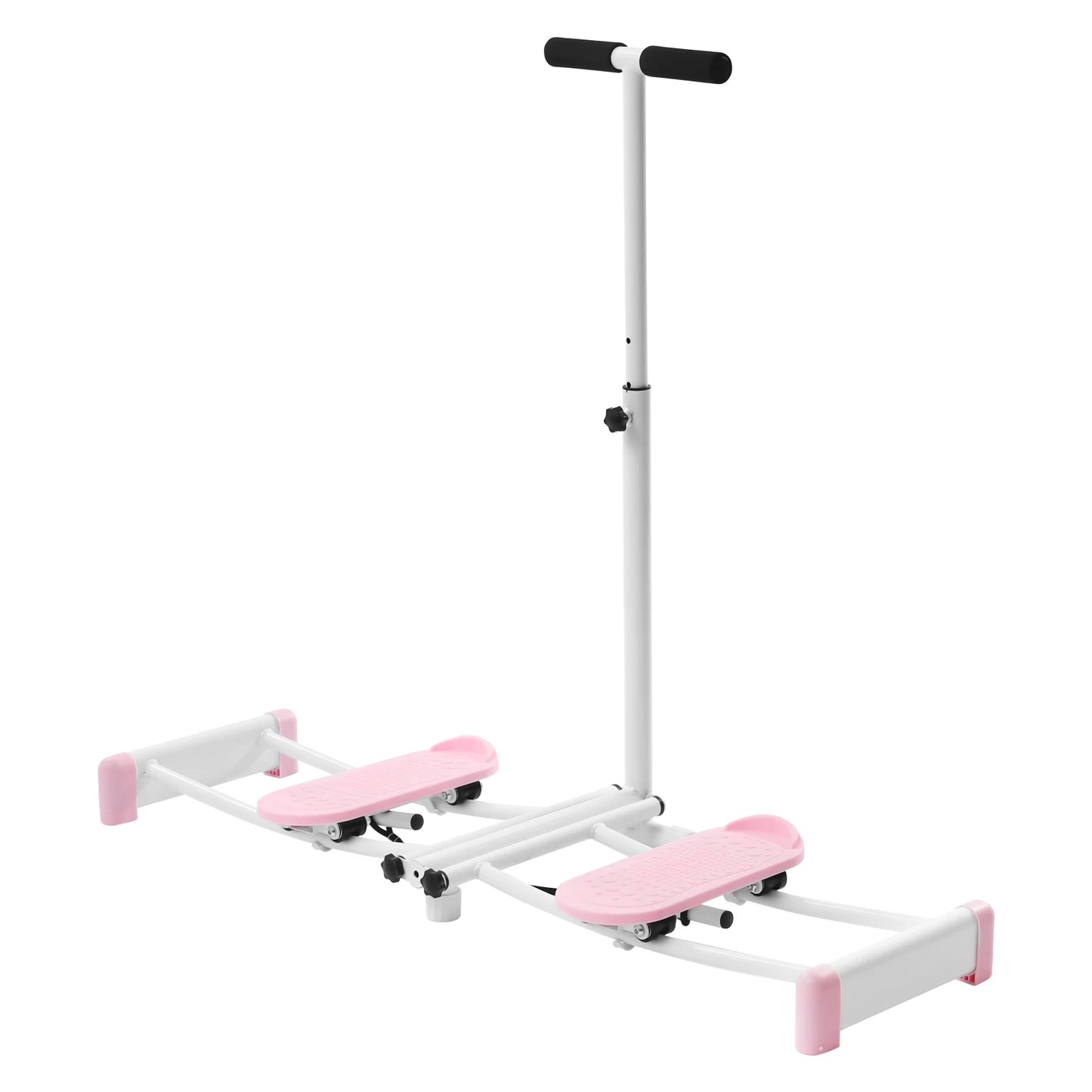 Foldable Pelvic Floor Muscle Fitness Equipment Adjustable Leg Exercise Equipment Ski Thin Legs Hip Exerciser pPink/Purple