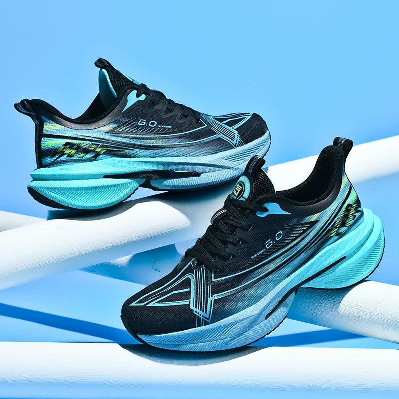 New High-quality Mens Summer Sports Shoes Professional Outdoor Marathon Running Shoes Lightweight and Versatile Training Shoes