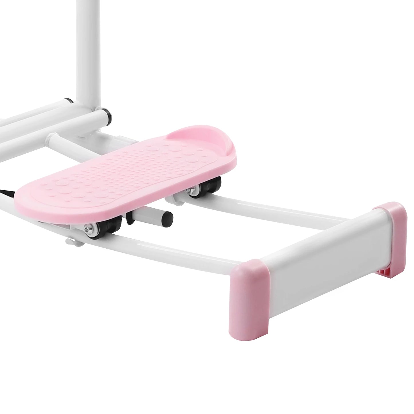 Foldable Pelvic Floor Muscle Fitness Equipment Adjustable Leg Exercise Equipment Ski Thin Legs Hip Exerciser pPink/Purple