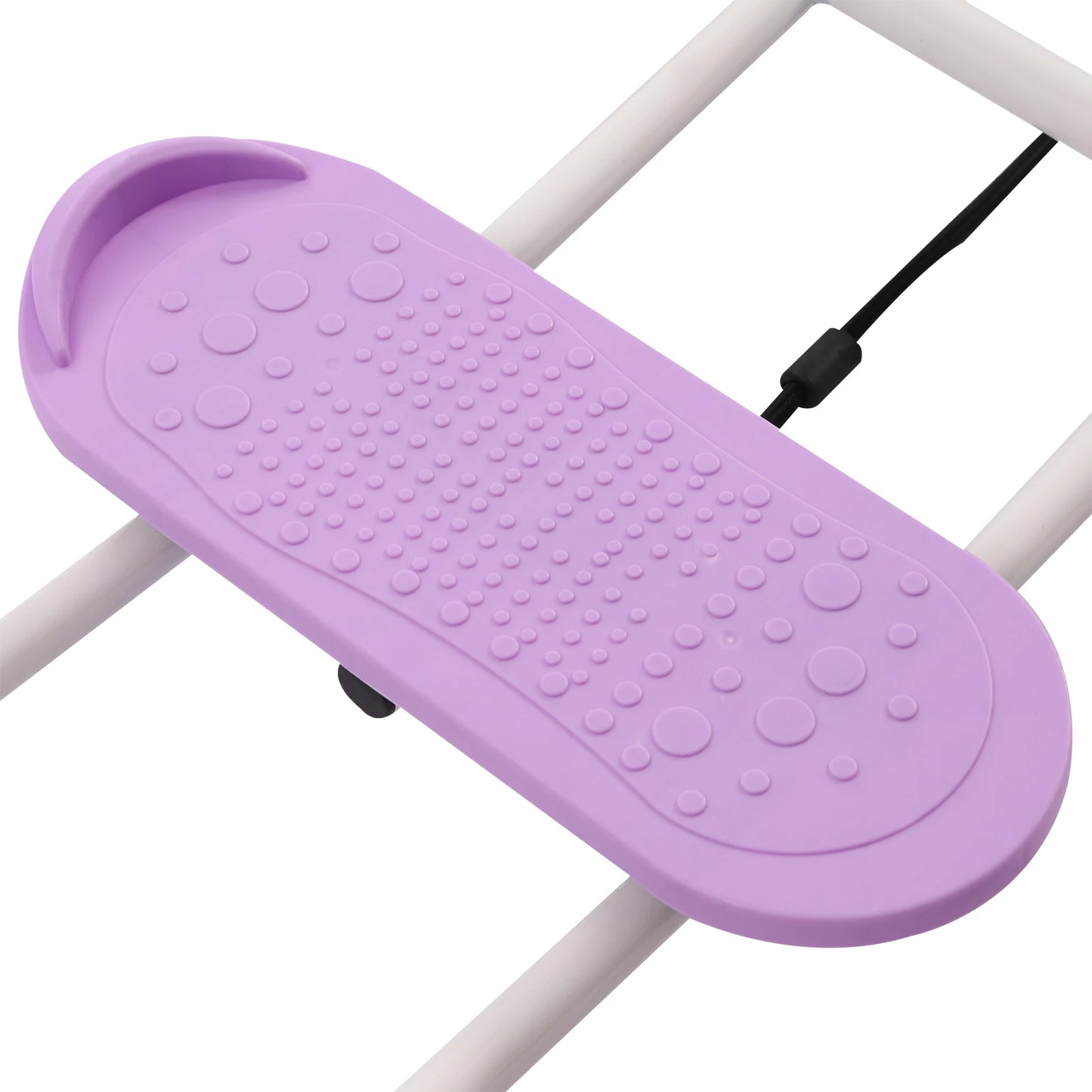 Foldable Pelvic Floor Muscle Fitness Equipment Adjustable Leg Exercise Equipment Ski Thin Legs Hip Exerciser pPink/Purple