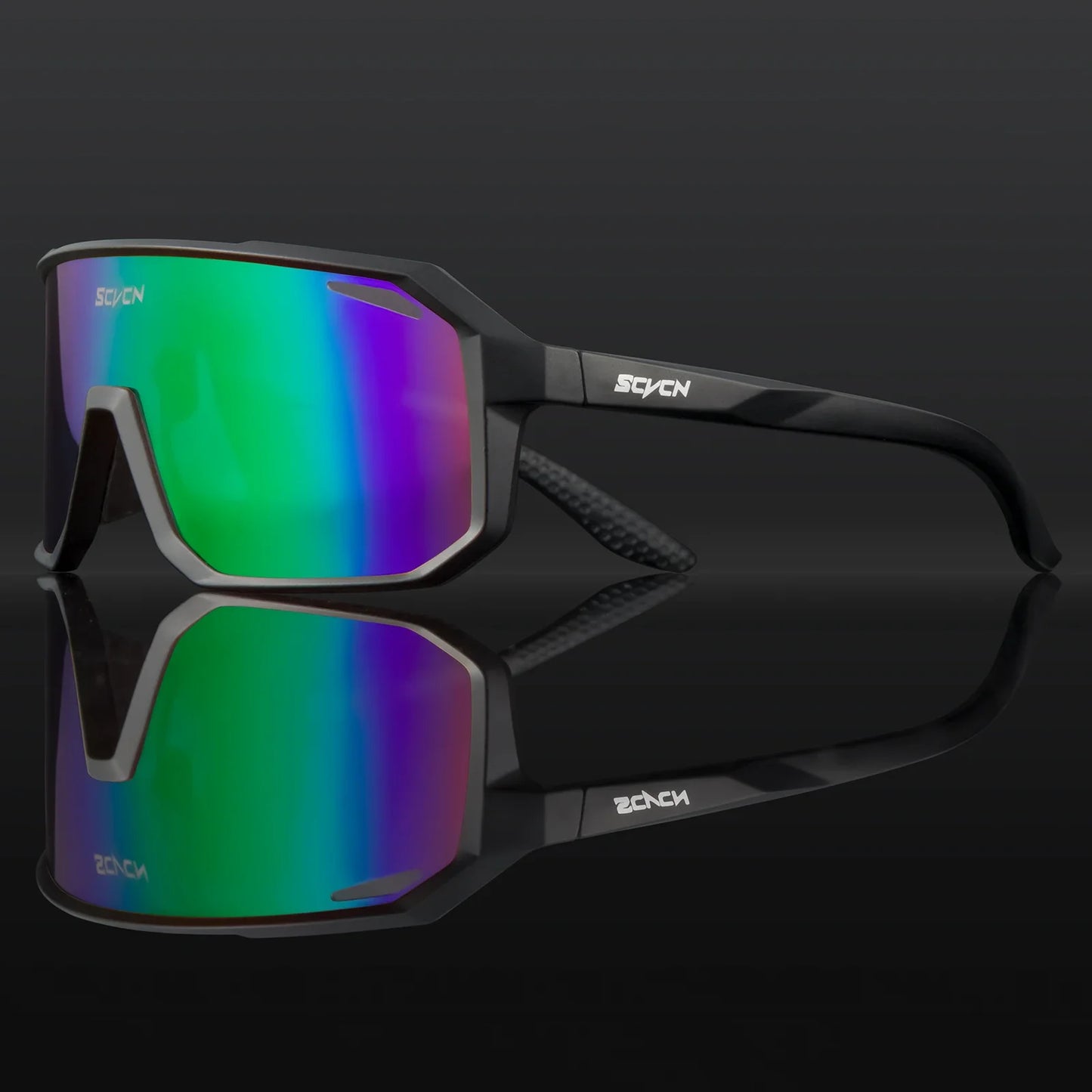 SCVCN Cycl Glasses Photochromic Cycling Sunglasses Men UV400 Eyewear Sports MTB Outdoor Goggles Bicycle Glasses Women Sunglasses