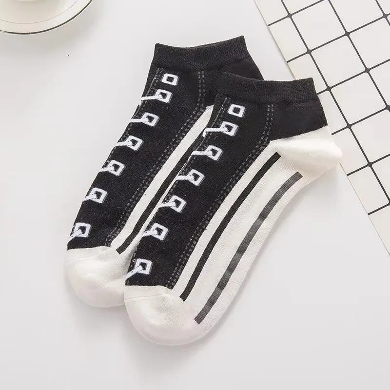New Design Funny Fashion Harajuku Women Socks Novelty 3D Beer Pattern Socks Hiphop Solid Cotton Cool Ankle Short Socks