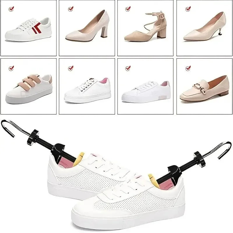 Professional Shoe Trees Adjustable Length Width Shoes Stretcher Boots Sneakers Shoe Stretchers Men Woman Heels Shoes Tree 1Pcs
