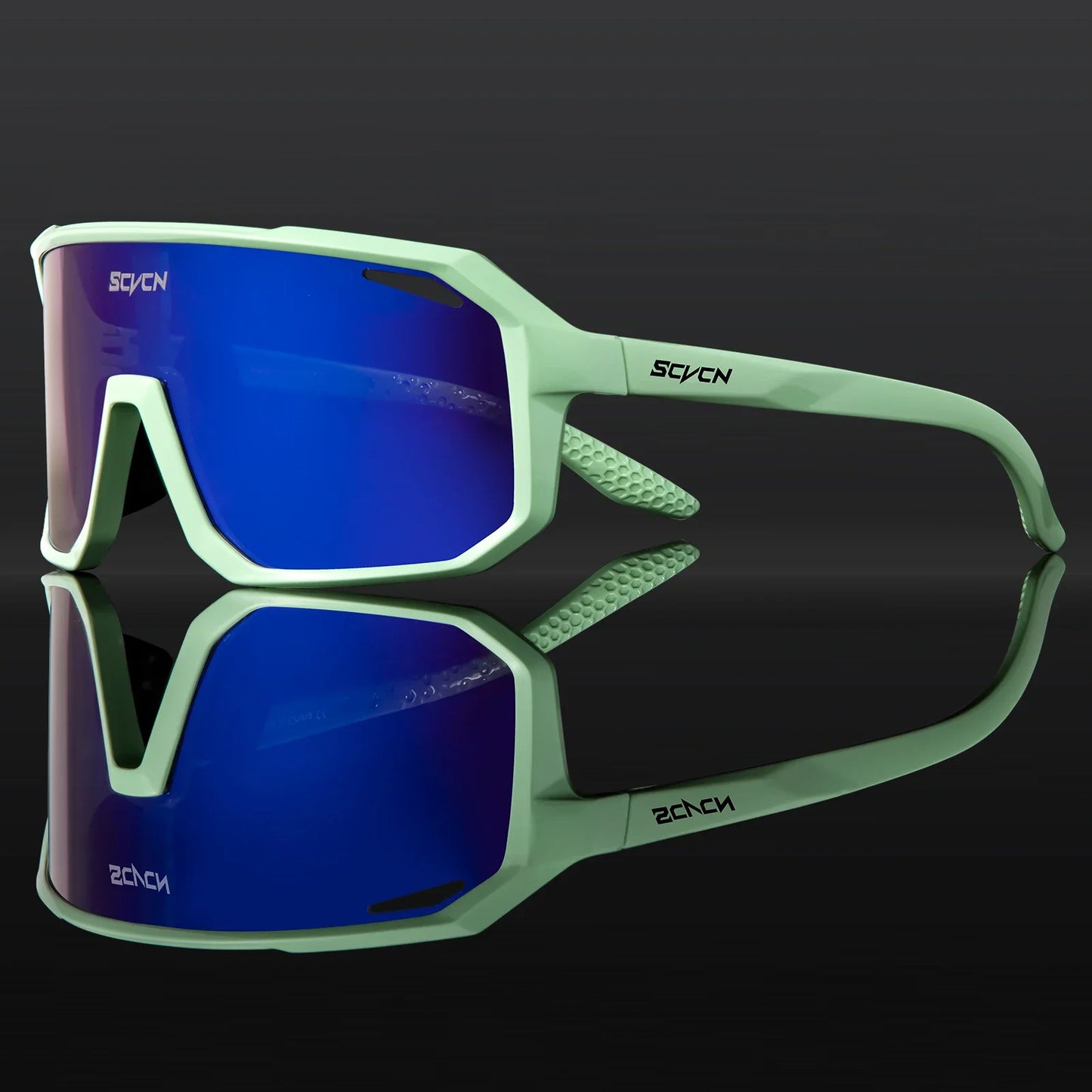 SCVCN Cycl Glasses Photochromic Cycling Sunglasses Men UV400 Eyewear Sports MTB Outdoor Goggles Bicycle Glasses Women Sunglasses