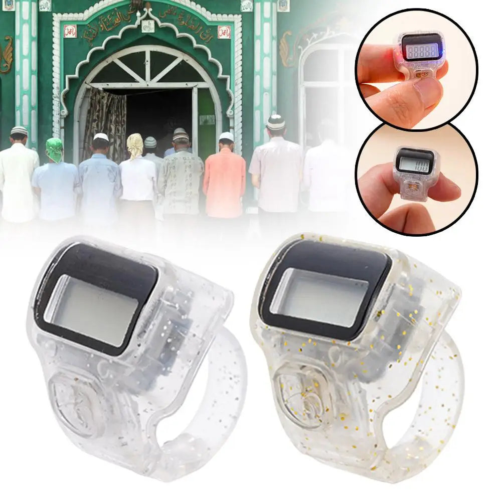 5-Digit Number Count Clicker Resettable Clicker NEW Fitness Electronic Finger Counter Mini Digital Display Hand Tally Counter