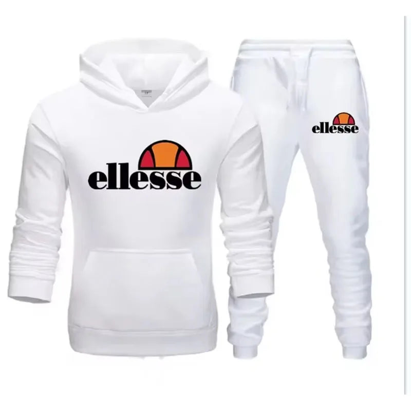 Hoodies, hoodies, men's autumn and winter sports and leisure suits, trendy brand American high street versatile printed jackets,