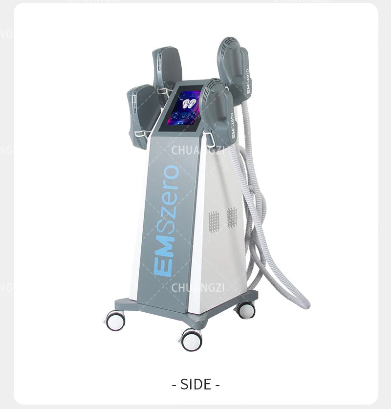Professional EMSzero NEO 6500W RF Machine Hi-EMT Body Sculpting Fat Burning EMS Slimming Beauty Equipment