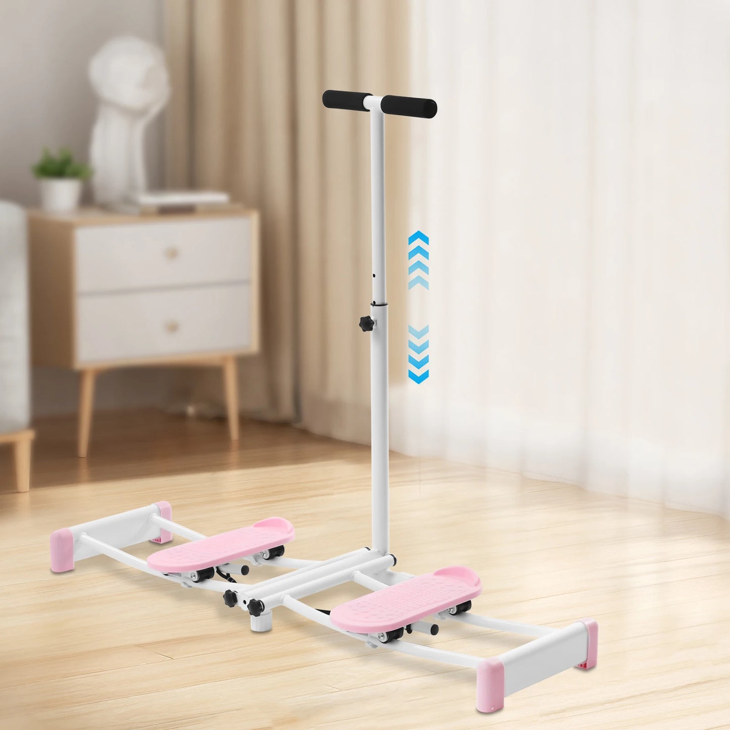 Foldable Pelvic Floor Muscle Fitness Equipment Adjustable Leg Exercise Equipment Ski Thin Legs Hip Exerciser pPink/Purple