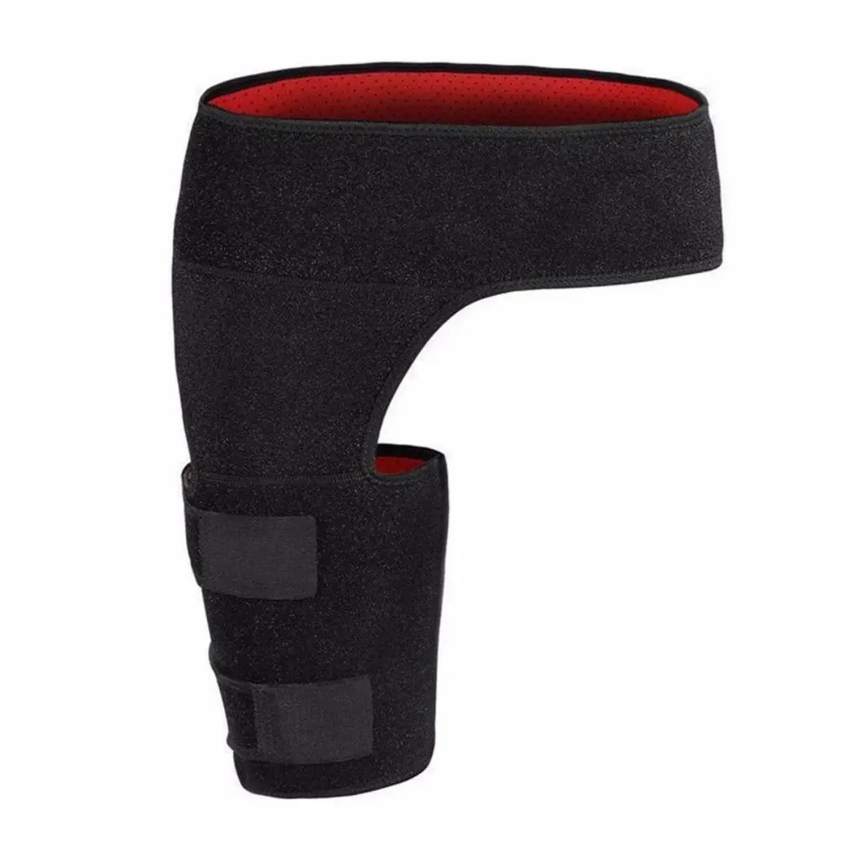 Hip Brace Thigh Compression Sleeve, Hamstring & Groin Compression Support Wrap for Hip Pain Relief, Sciatica,Quad Muscle Strains