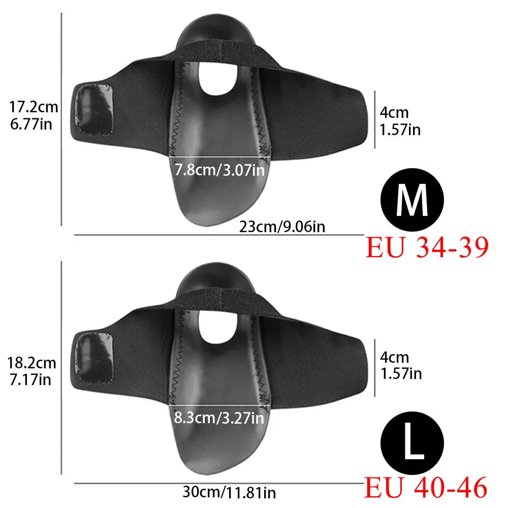 KOTLIKOFF Orthotic Arch Support Shoe Inserts for Flat Feet Arch insole Walking Pad Shock-absorbing For Feet Care Insoles Unisex