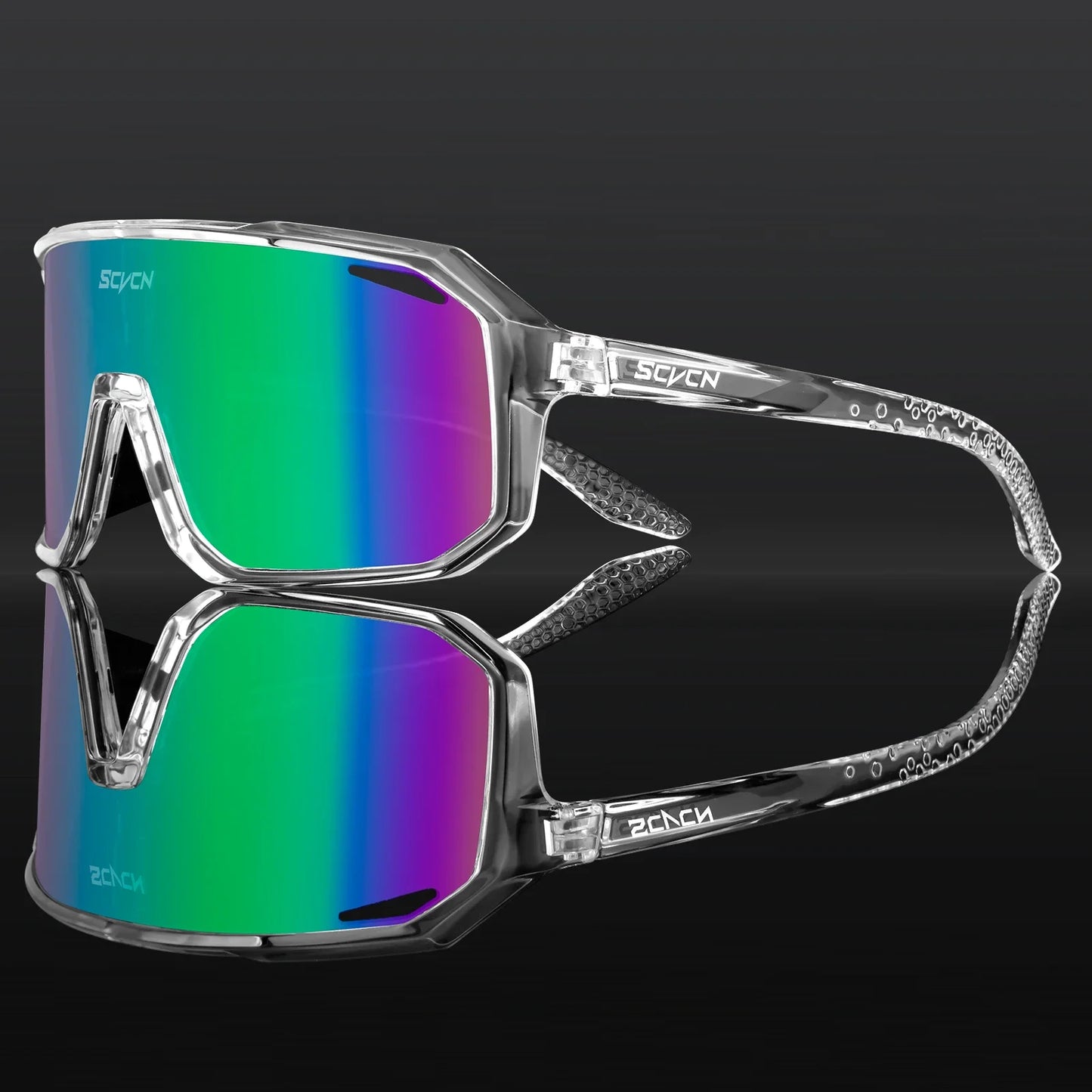 SCVCN Cycl Glasses Photochromic Cycling Sunglasses Men UV400 Eyewear Sports MTB Outdoor Goggles Bicycle Glasses Women Sunglasses