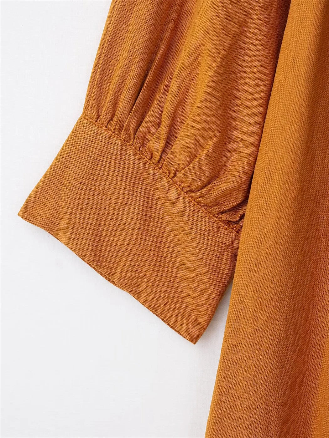 2025 New Women's Dresses Women's New Fashion Linen Long Shirt Style Dresses Elegant