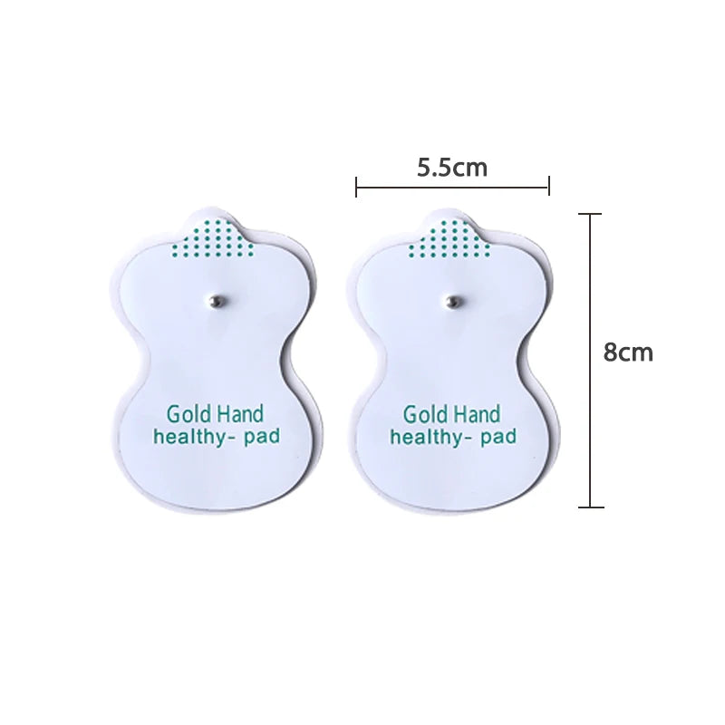 10/30/50pcs Electrode Pads for Tens Acupuncture Gel for For Digital Therapy Machine Massager Sticker