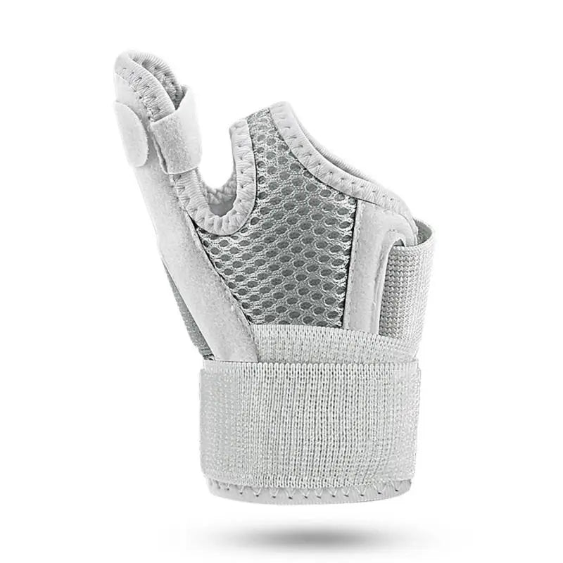 Flexible Splint Wrist Thumb Support Brace for Tendonitis Arthritis Breathable Thumb Protector Guard Fits Right and Left Hand