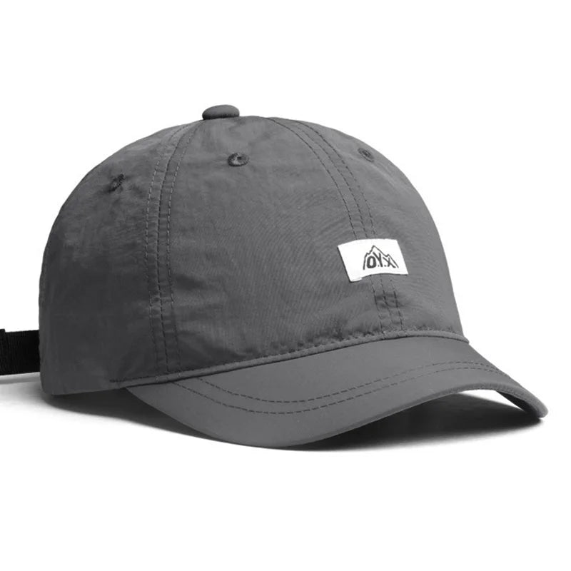 New Summer Quick-drying Cap Fashion Outdoor Sports Sunscreen Breathable Mesh Cap
