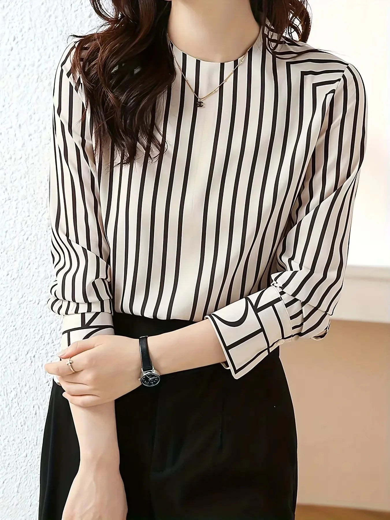 Fashion elegant Women Blouses New Spring office ladies bottoming shirts Blusas Mujer Long Sleeve Tops