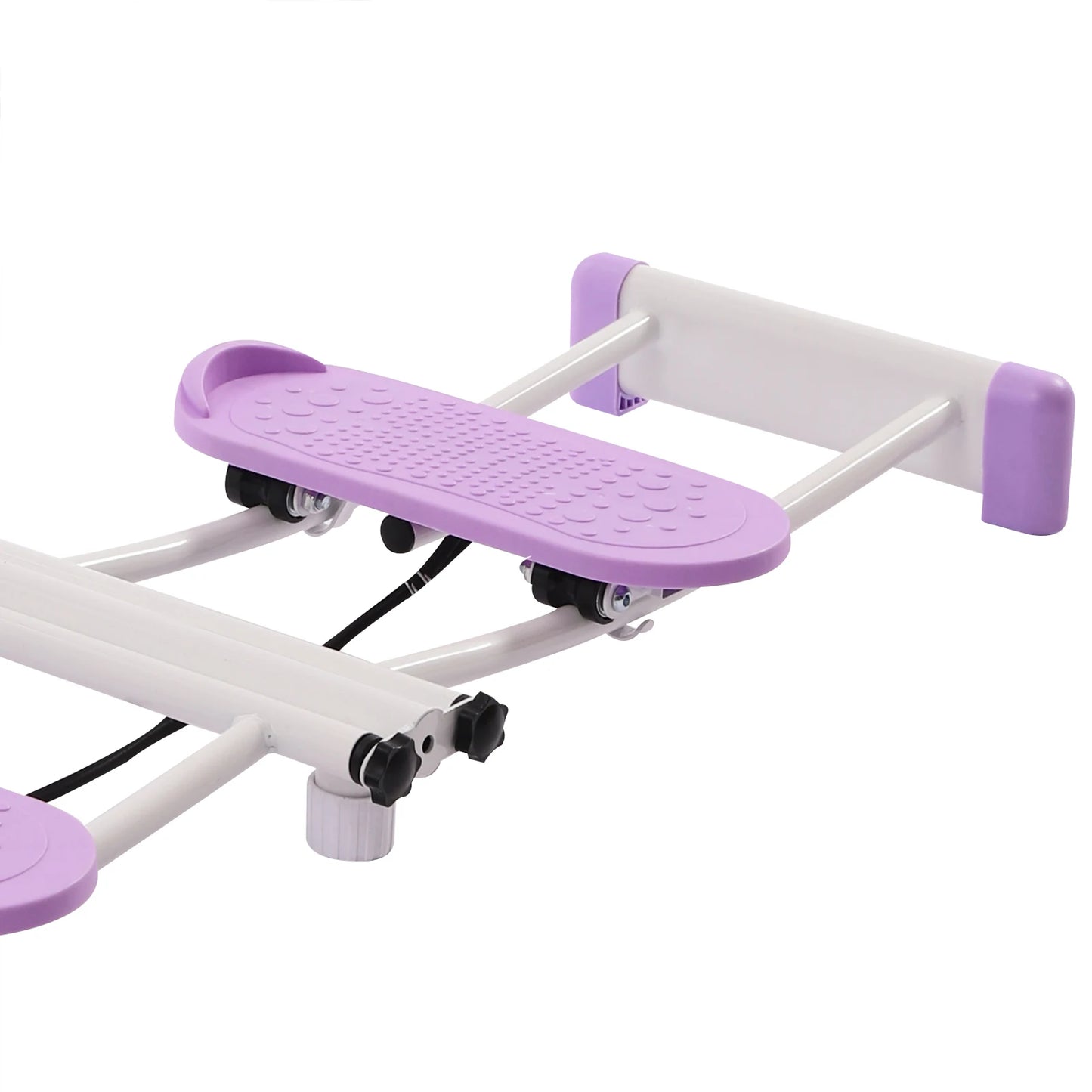 Foldable Pelvic Floor Muscle Fitness Equipment Adjustable Leg Exercise Equipment Ski Thin Legs Hip Exerciser pPink/Purple