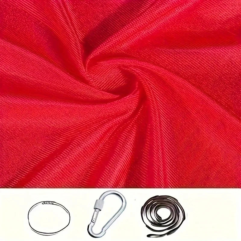 Elastic Hammock Indoor and Outdoor Swing Elastic Air Yoga Hammock Ideal Choice for Integrated Hammock 39 * 110inch