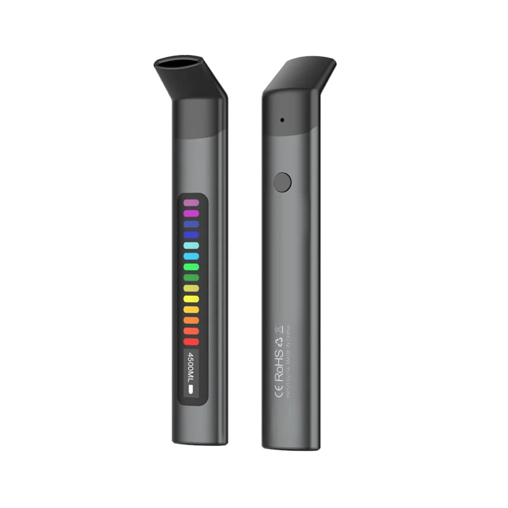 Portable Electronic Breathing Trainer Tester, Running, Mountaineering, Fitness, Yoga and Other Aerobic Exercise