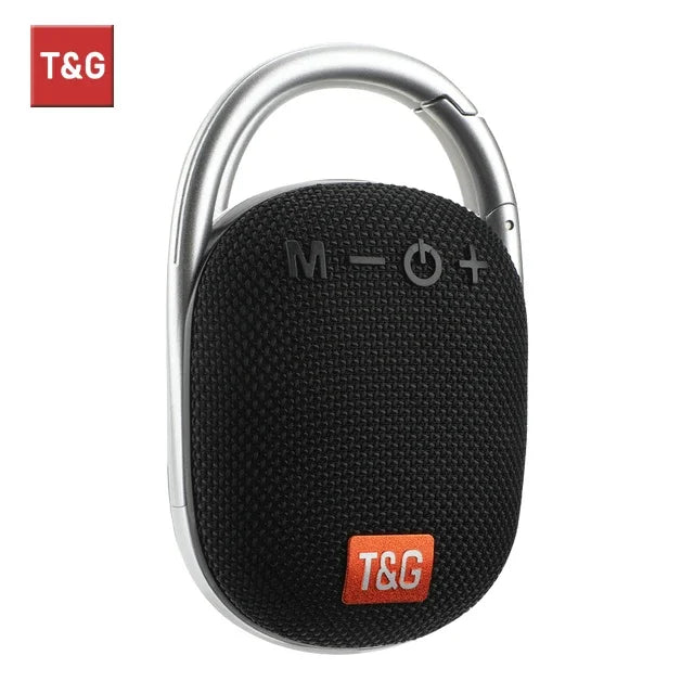 TG321 Outdoor Portable Waterproof Wireless Bluetooth Fabric Speaker HIFI Music Box Mini Bass Woofer stereo active bt tws Speaker