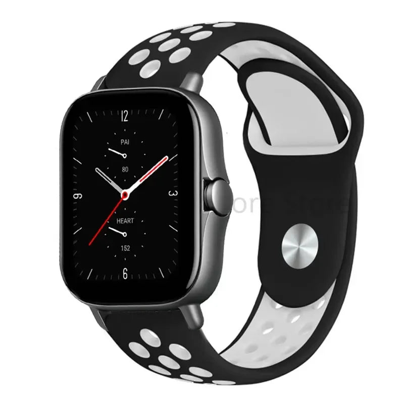 20mm/22mm Watch strap For Amazfit GTS 4-3-2e Mini/GTR 4-3-2 47mm/GTR 2e/stratos 3 sport Bracelet Amazfit Bip 5/Bip 3 pro strap