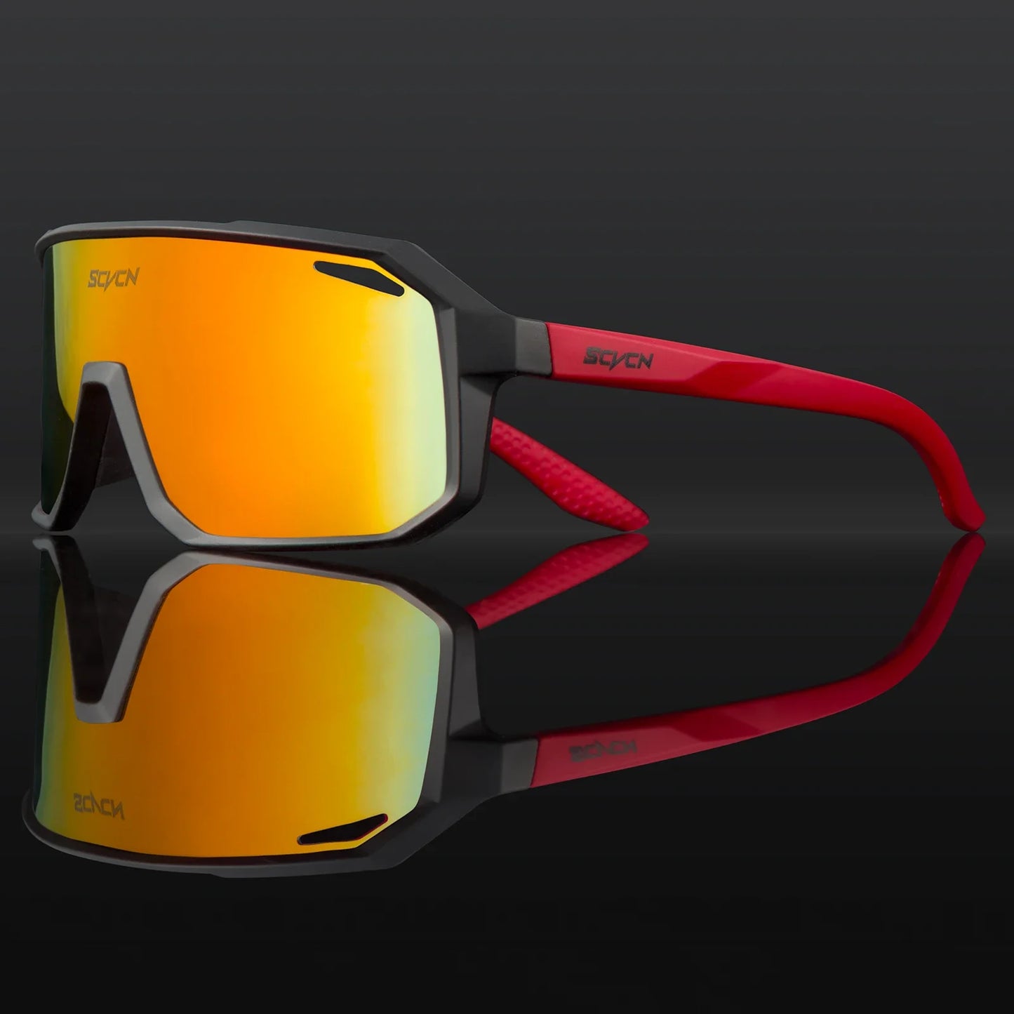 SCVCN Cycl Glasses Photochromic Cycling Sunglasses Men UV400 Eyewear Sports MTB Outdoor Goggles Bicycle Glasses Women Sunglasses