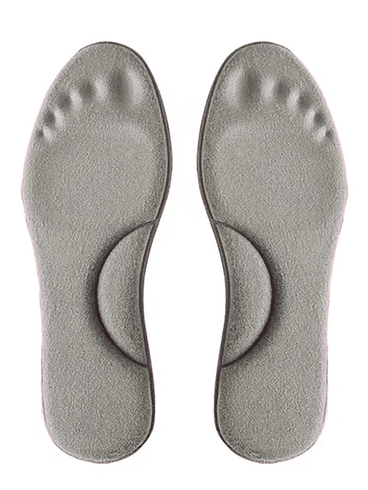 4D Massage Warm pile Shoes Insoles Super Soft Latex Sports Insole for Feet Running Basket Shoe Sole Arch Support Orthopedic