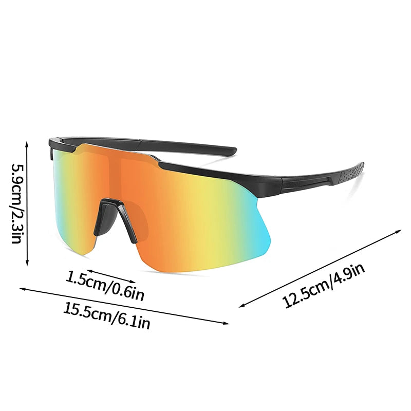 Cycling Sunglasses for Man Woman Polarized Mtb Cycling Sunglasses Outdoor Sport UV Protection Glasses for Drive Ski