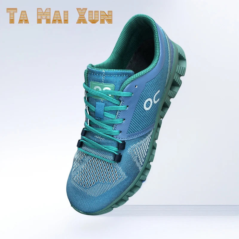 New Versatile Comprehensive Training Men Running Shoes Breathable Comfy Cushioned Lightweight Mens trainers Casual Life Jogging