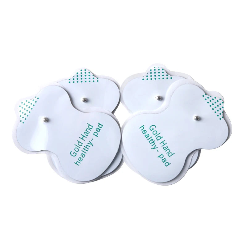 10/30/50pcs Electrode Pads for Tens Acupuncture Gel for For Digital Therapy Machine Massager Sticker