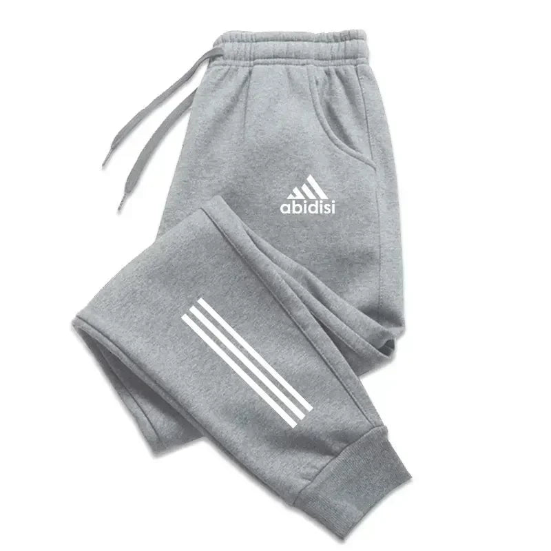 2024 Men's Spring and Autumn Printed Jogging Pants Casual Training Pants Fashion High Quality Fitness Sweatpants