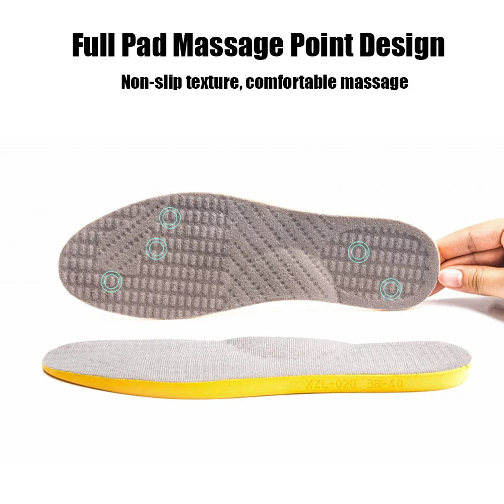2025 Orthotic Insole For Flat Feet Arch Support Orthopedic Shoes Sole Insoles For Feet Men Women O/X Leg Corrected Care Pad