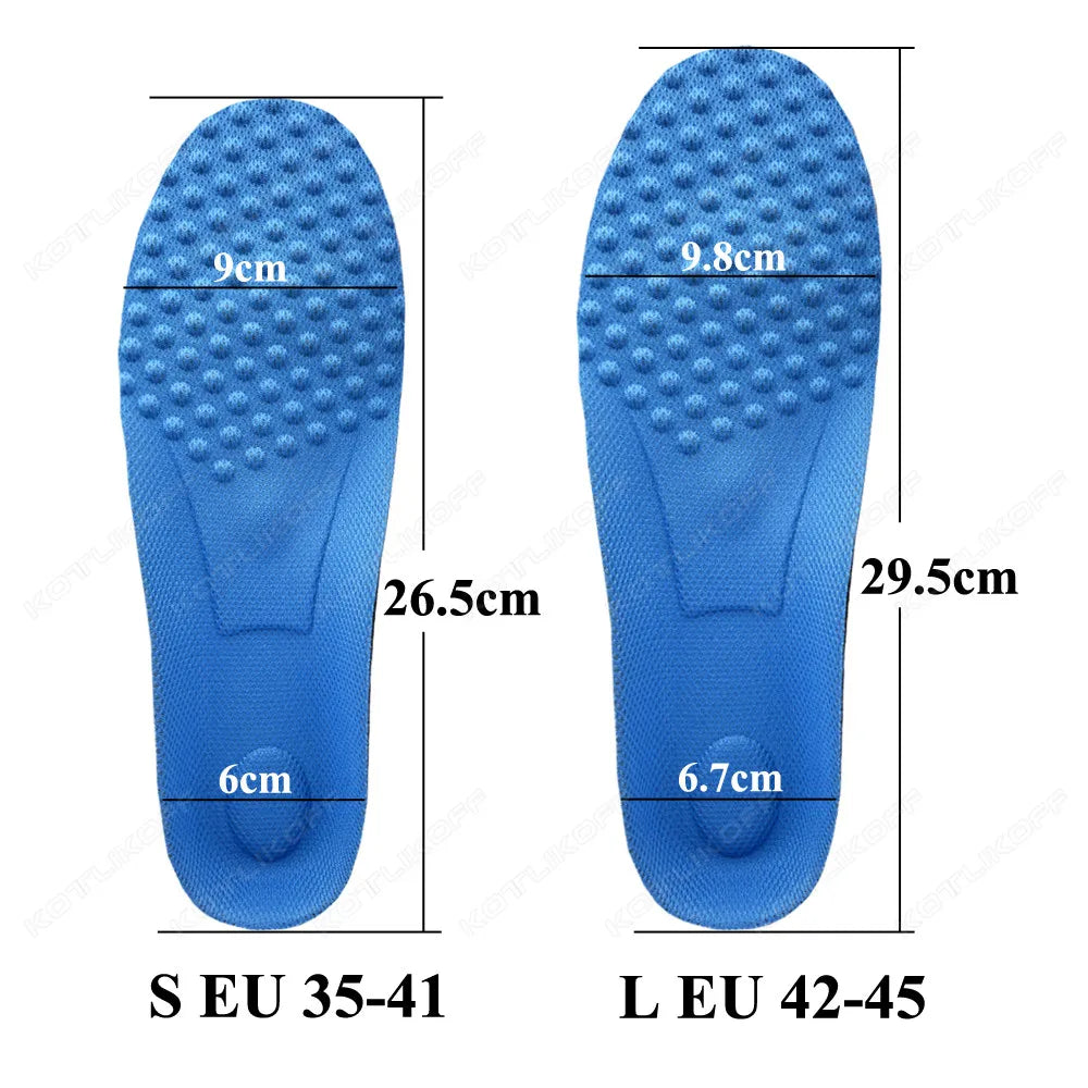 Best Insoles For Feet Orthopedic Valgus Insoles Templates Flat Foot Arch Running Arch Support Shoes Accessories Insert Men Women